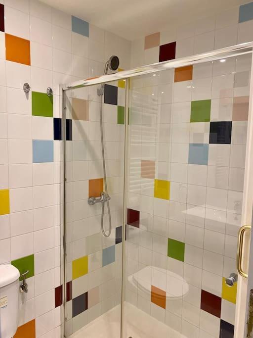 Apartamento Puerta Del Camino 6 Bilbao Bagian luar foto