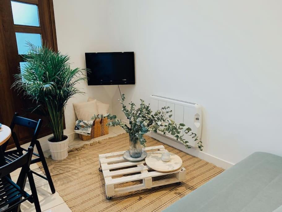 Apartamento Puerta Del Camino 6 Bilbao Bagian luar foto